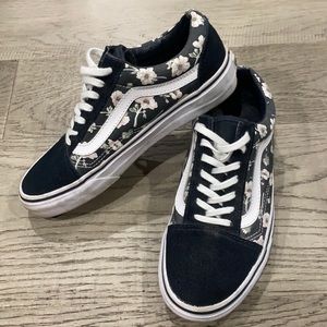 Vans Vintage Floral Old Skools
